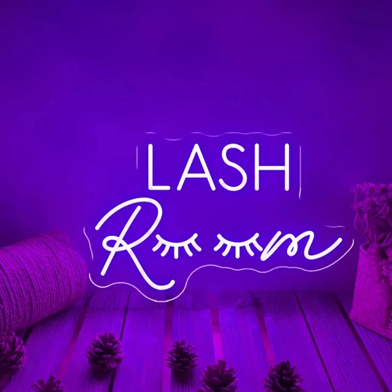 Alles wat je nodig hebt is Lashes Neon Light Custom LED Neon Light Wall