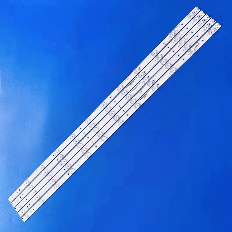 Striscia LED per 43 pus6262/12 43 pus6272/05 43 pus6401/12 43 pus6501/12 43 pus6551/12 43 pus7202/12 43 put4900/12 GJ-2K16-430-D512-V4