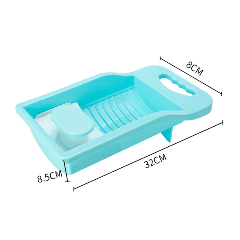 Personal Underwear Washboard Plastic Laundry Board