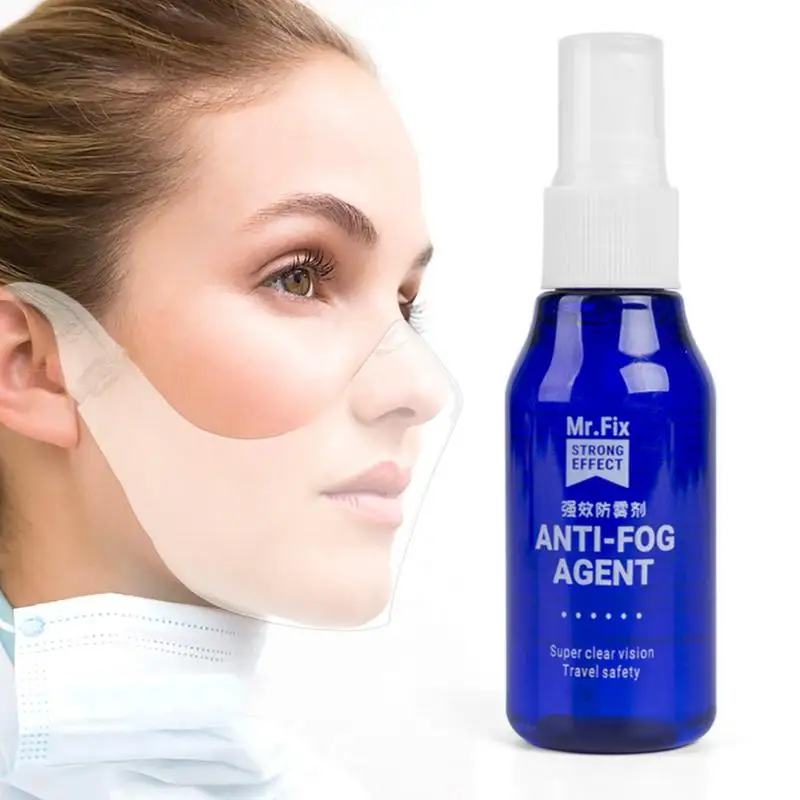 

Car Glass Anti-fog Agent Waterproof Coating Agent Anti Fogging Rainproof Spray For Windshield Long-Lasting Glass Cleaner For