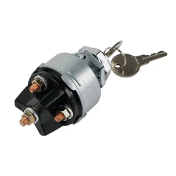 Universal 12V Ignition Starter Switch with Keys (1set)