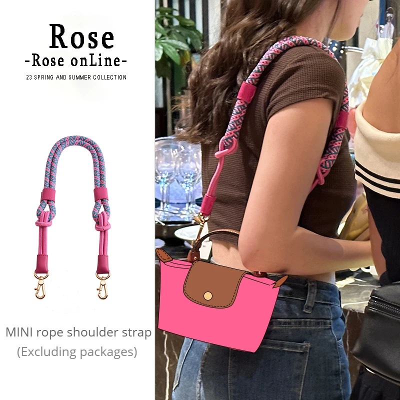 Tracolla Per Borsa Per Mini Borsa Longchamp Cinturino Modificato Corda Punzonatura Gratuita Tracolla 78Cm Havredeluxe