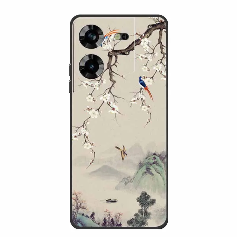 Fashion Soft TPU Silicone Shockproof Bumper Phone Case