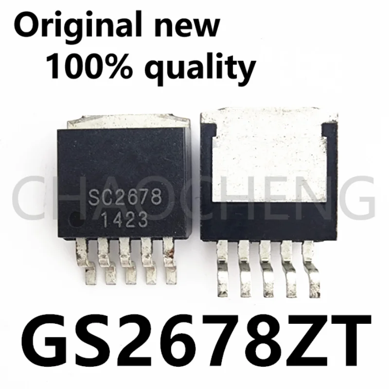 

(5-10 шт.) 100% Новый оригинальный чипсет GS2678ZT TO-263 SC2678 GS2678