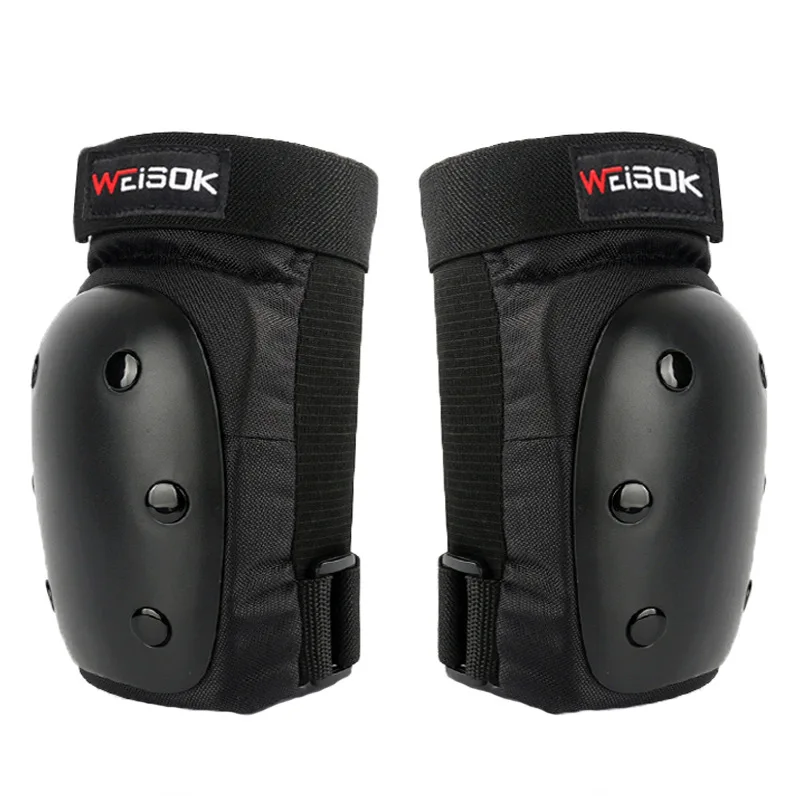 Professional Thicken Ski Snowboard Roller Skating Knee Guard 1Pair Protector Brace Pad Sports Knee Guard knee support knee pads