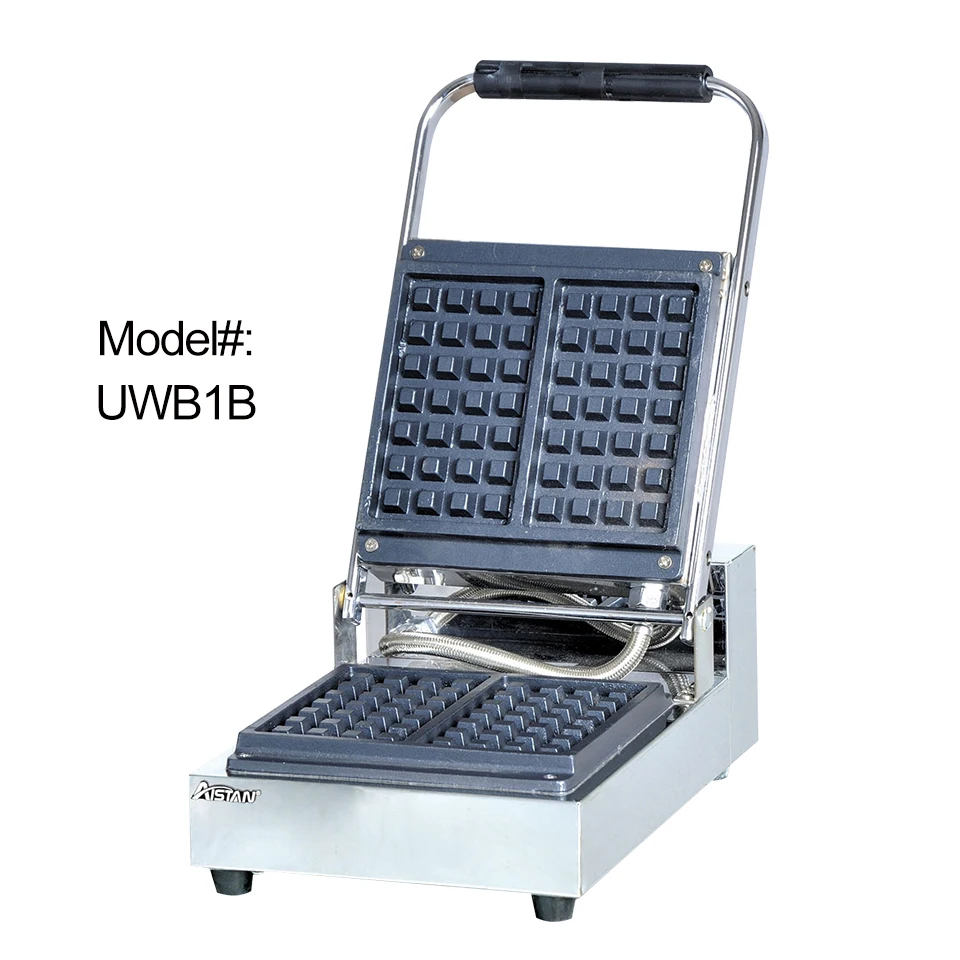 UWB1B Commercial Electric Crisps Machine Waffle Baker Maker for Snack