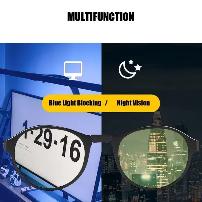 Night Vision Glasses Anti Glare Blue Light Blocking Shades