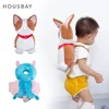 Baby Head Protector Backpack Pillow For Kids 1-3Years Toddler Children Soft Pp Cotton Protective Cushion Cartoon Security Pillow 1