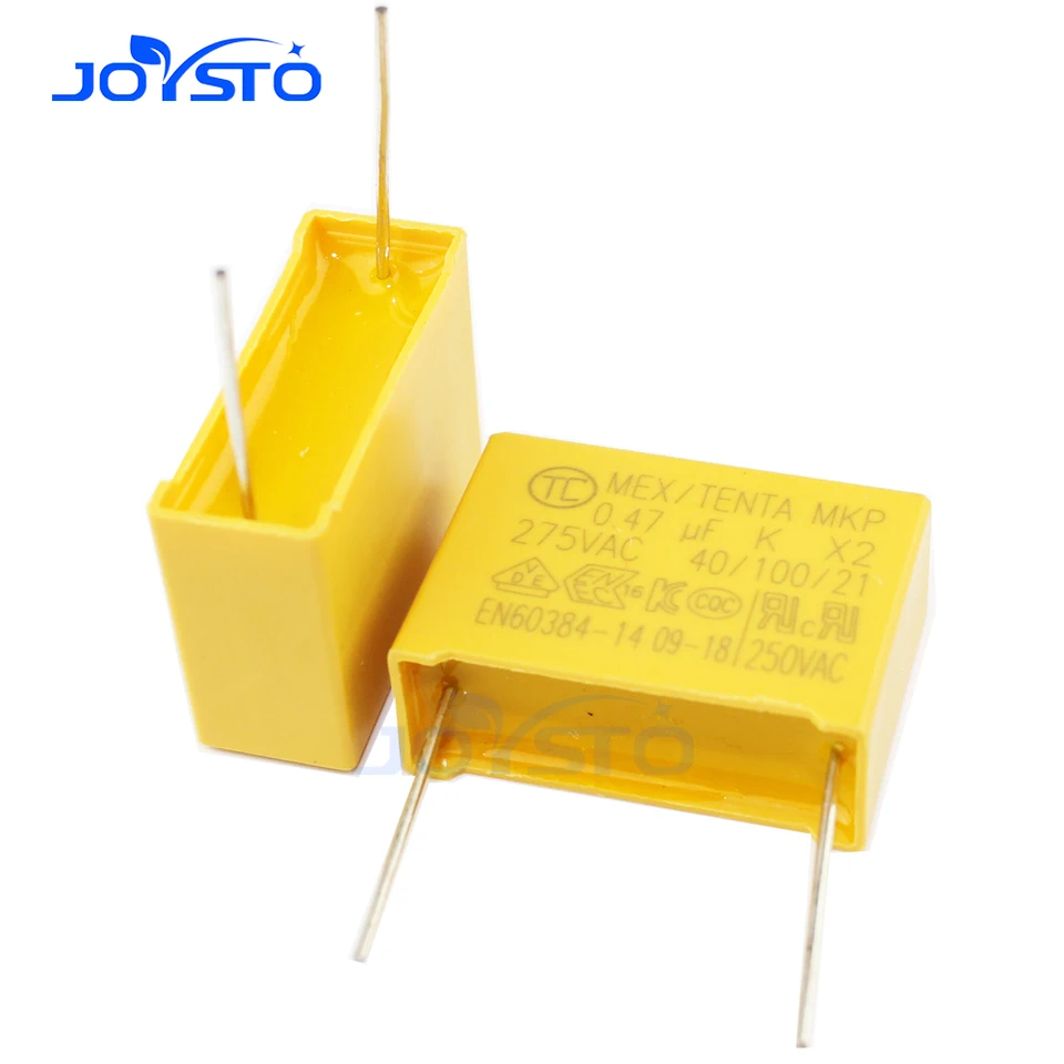 X2 Condensatori Sicurezza 275VAC – Polipropilene, Passo 27.5mm, 1uF – 3.3uF, A Scelta - Foto 5