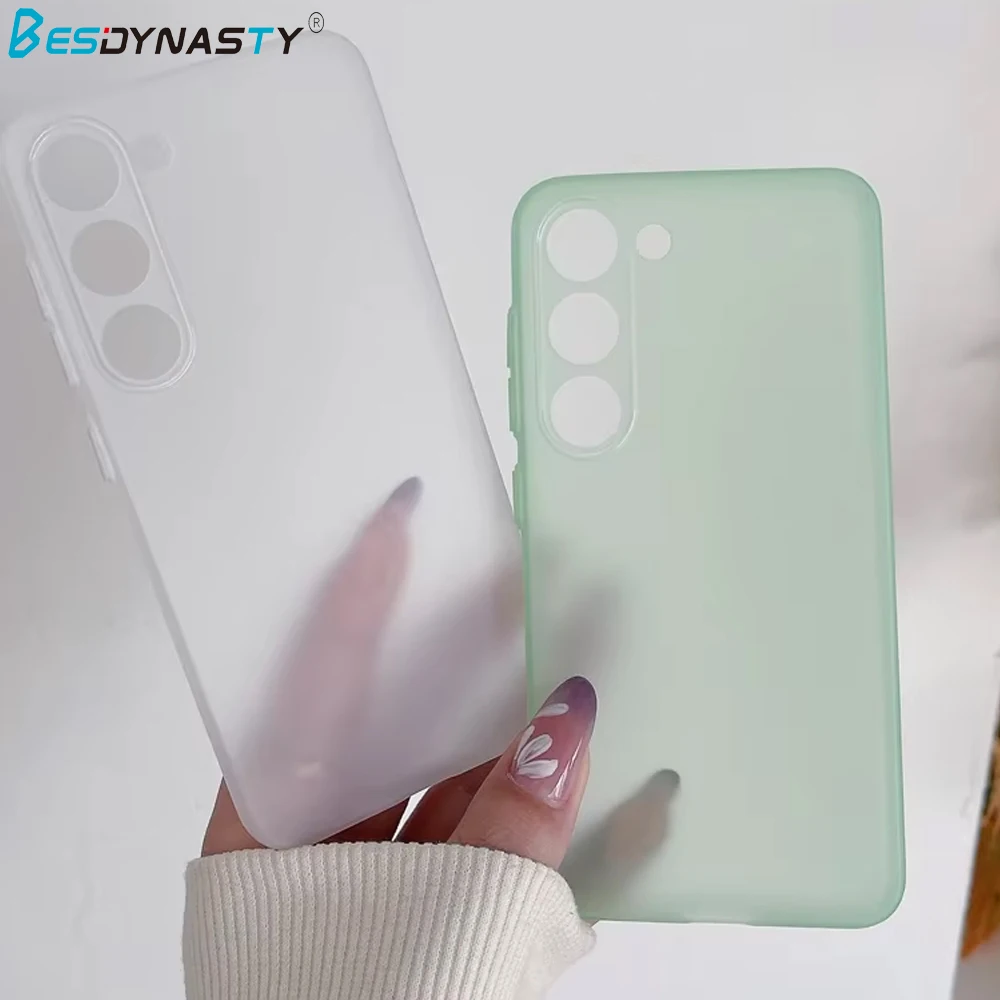 Ultra Thin Matte Armor Translucent TPU Phone Case