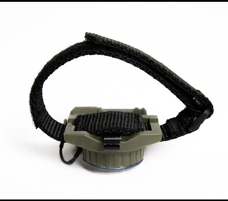 FMA Molle / Armband-Tauchmarkierungsleuchte identifiziert wasserdichte Suchrettungslampe IR / blaues Licht / weiße LED – Detail 21
