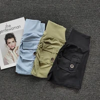 TRY TO BN Shorts Women Sport With Pocket Buttocks Fitness Workout High Waist Tights Leggings Push Up Cycling Shorts Gym Clothing - Image 2