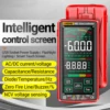 ANENG 683 6000 Counts Digital Multimeter Smart Anti-burn Rechargeable Universal Meter VA Reverse Display NCV Tester Flashlight 1