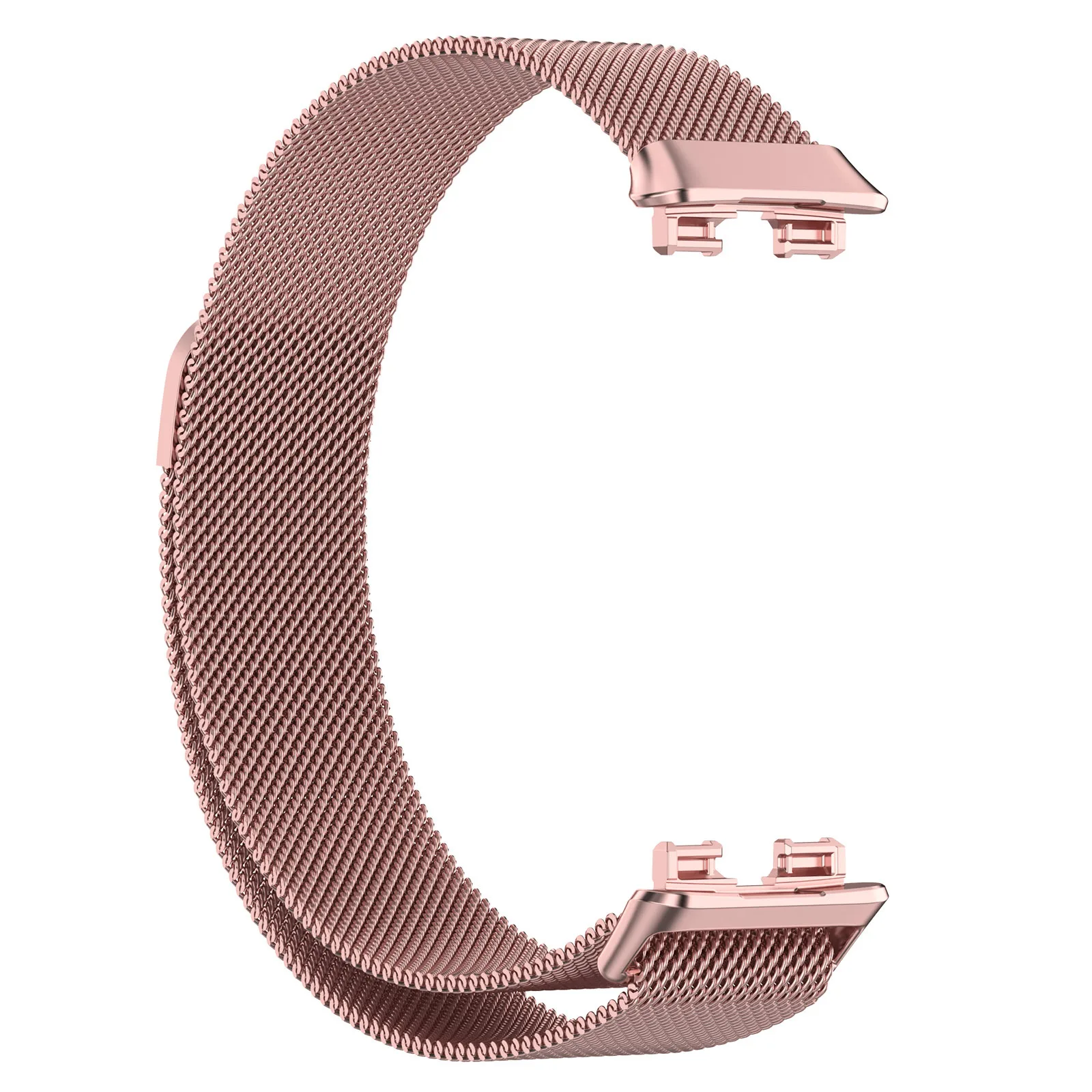 Breathable Milanese Loop Metal Magnetic Bracelet Strap
