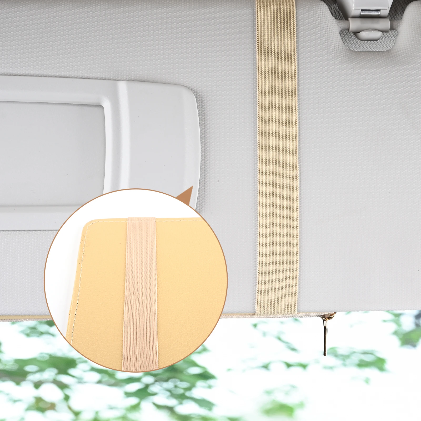Car Sun Visor Organizer 5