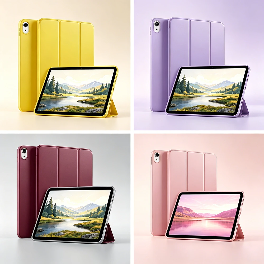 Funda Tzion para Apple iPad (A16) 11.ª Generación 11 Pulgadas 2025, para iPad 10.ª Generación 10.9 Pulgadas 2022, Funda Magnética Inteligente con Tapa Abatible