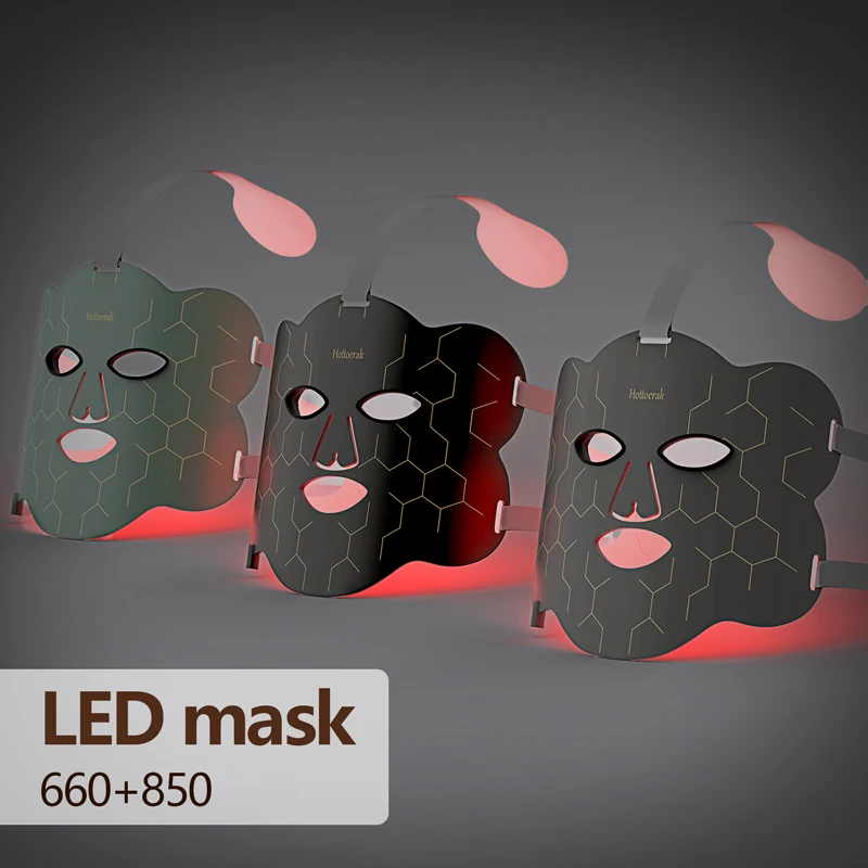 LED mask meter Seven-color Used in Bedroom and Living Room After Facial Cleansing
