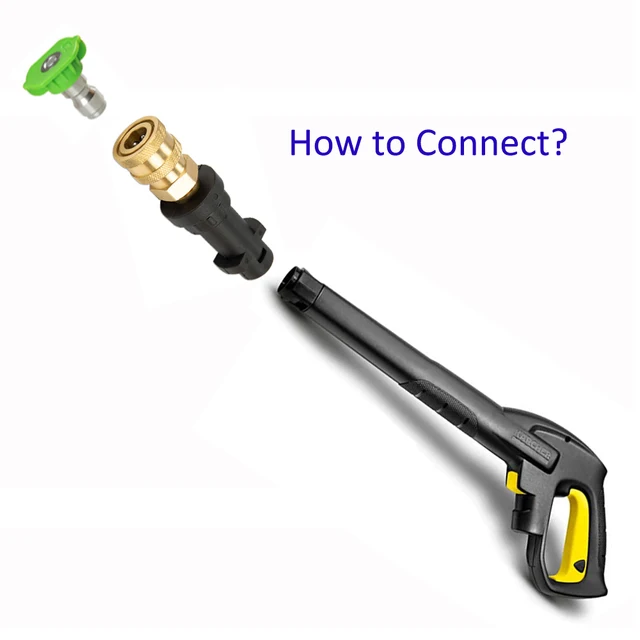 Adattatore Per Idropulitrice M22 Maschio - Per Lancia Bosch, Connessione Rapida, Max 160 Bar - Foto 8