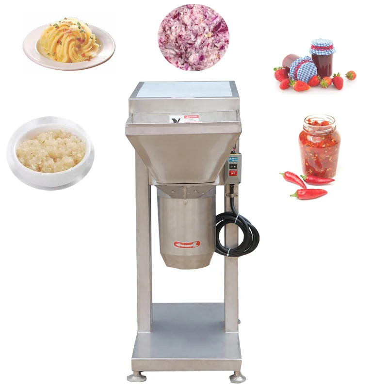 

Commercial Garlic Paste Machine Ginger Pulping Machine Ginger Processing Machine Onion Crusher Machine