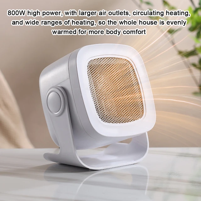 Winter 90 ° Wide-angle Air Supplys Warm Circulating Wind Flows Hot-air  400-800W Electric Warm Air Machine PTC Ceramic Heating - AliExpress