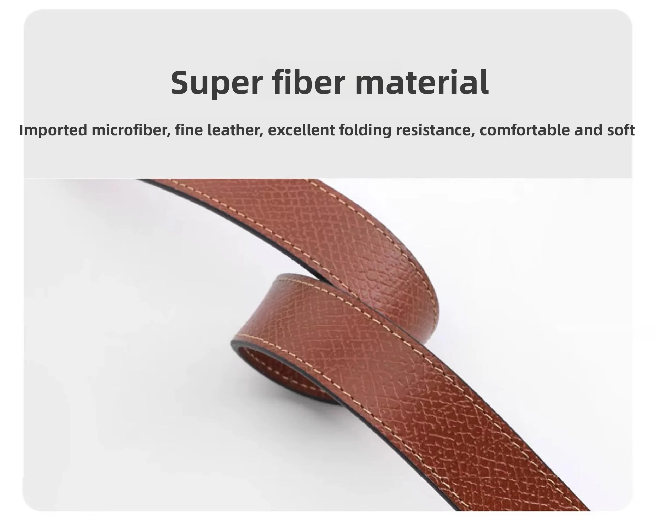 Leather Bag Shoulder Strap For Longchamp S Durable Gift Bag Modification Without Punching Strap Bag Accessories