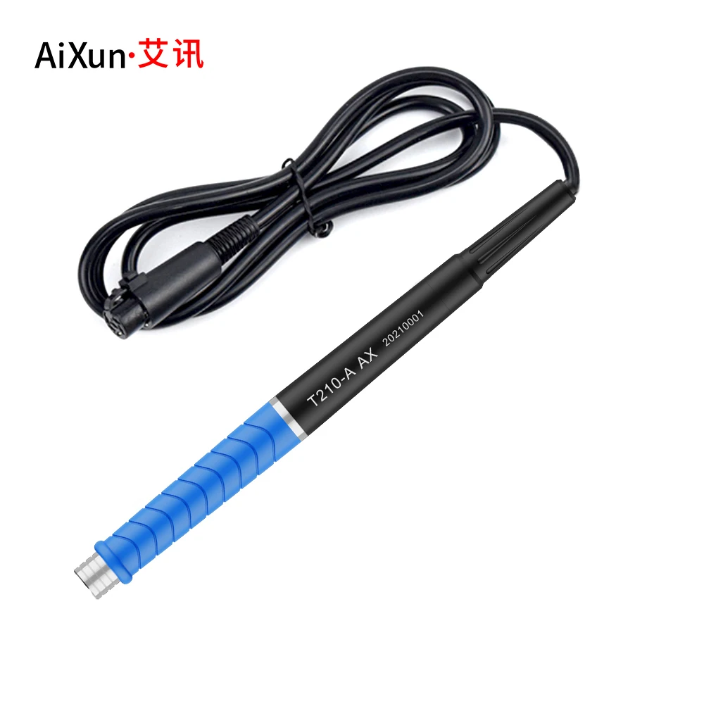 Aixun T115/T210/T245 Soldering Handle Replacement Iron Kit for JC Aixun T3A/T3B Soldering Station Soldering Handle Tools best soldering iron for electronics Welding Equipment