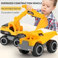 Children's Excavators, Bulldozers, Loaders, Engineering Vehicles, Toys 1