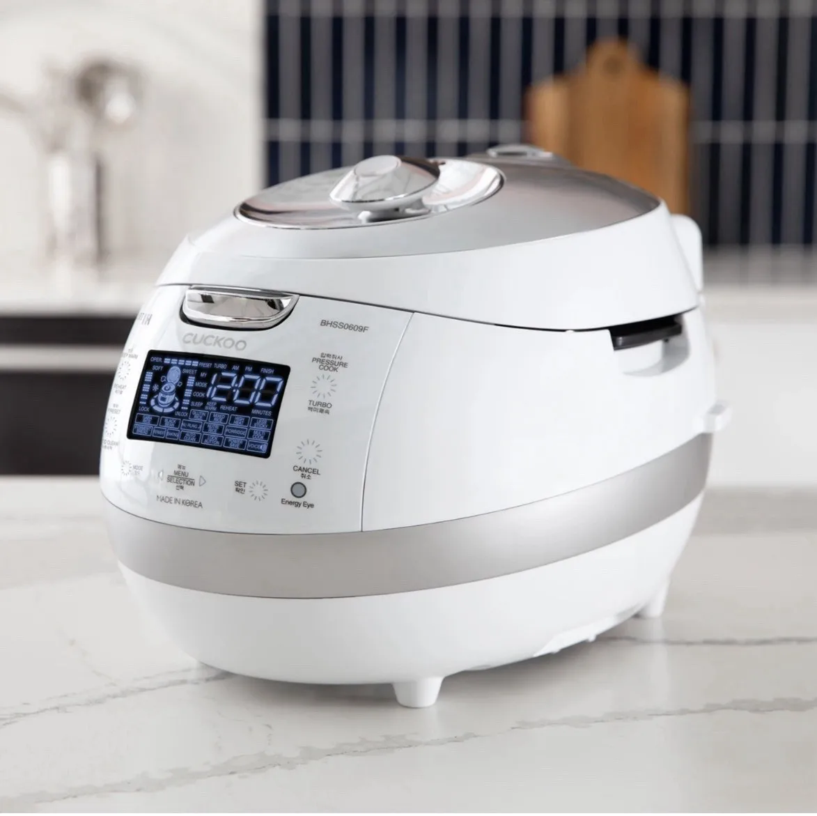 6-Cup IH Rice Cooker 2