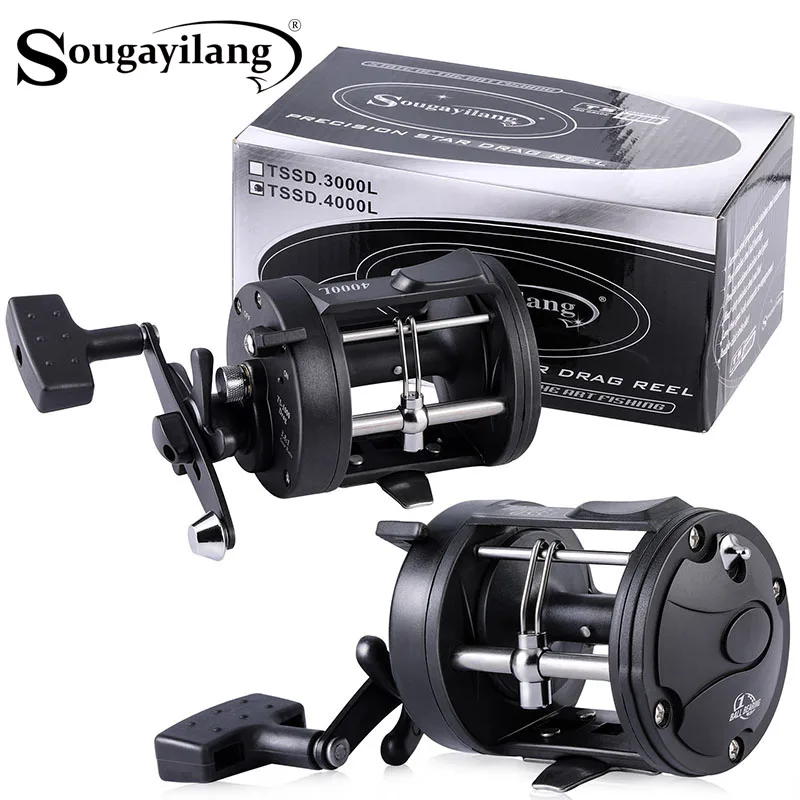 Sougayilang Saltwater Fishing Reels TSSD 3000L-4000L Trolling