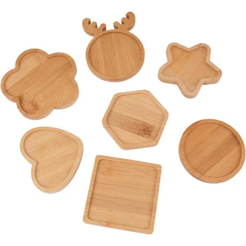 Mini Wooden Mosaic Coaster Kit 1