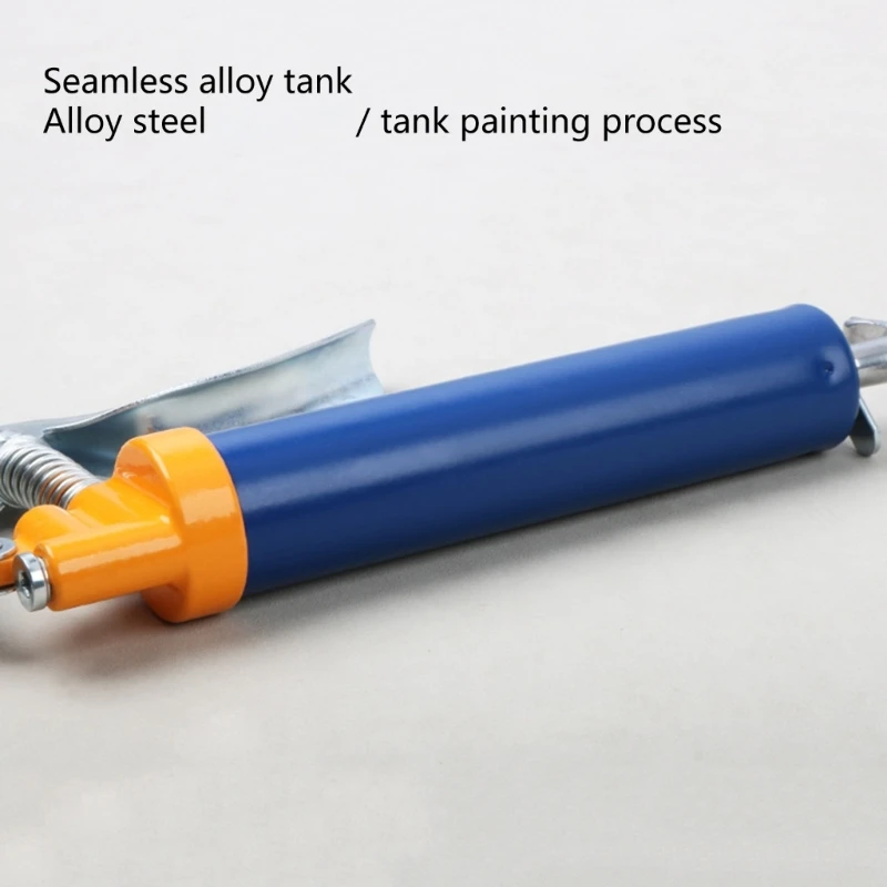 Efficient 120cc High Pressure Grease Guns Applicators for Agricultural Machines