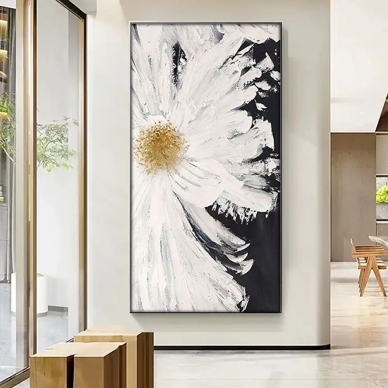 GATYZTORY-Cuadro para pintar por números, pintura acrílica abstracta sobre  lienzo, sala de estar tamaño grande para, 60x120cm - AliExpress