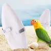 11cm Natural Cuttlebone for Birds Pet Grinding Cuttlefish Bone Chew Toy Calcium Cuttlebone for Reptiles Parakeets Macaw Parrot 4