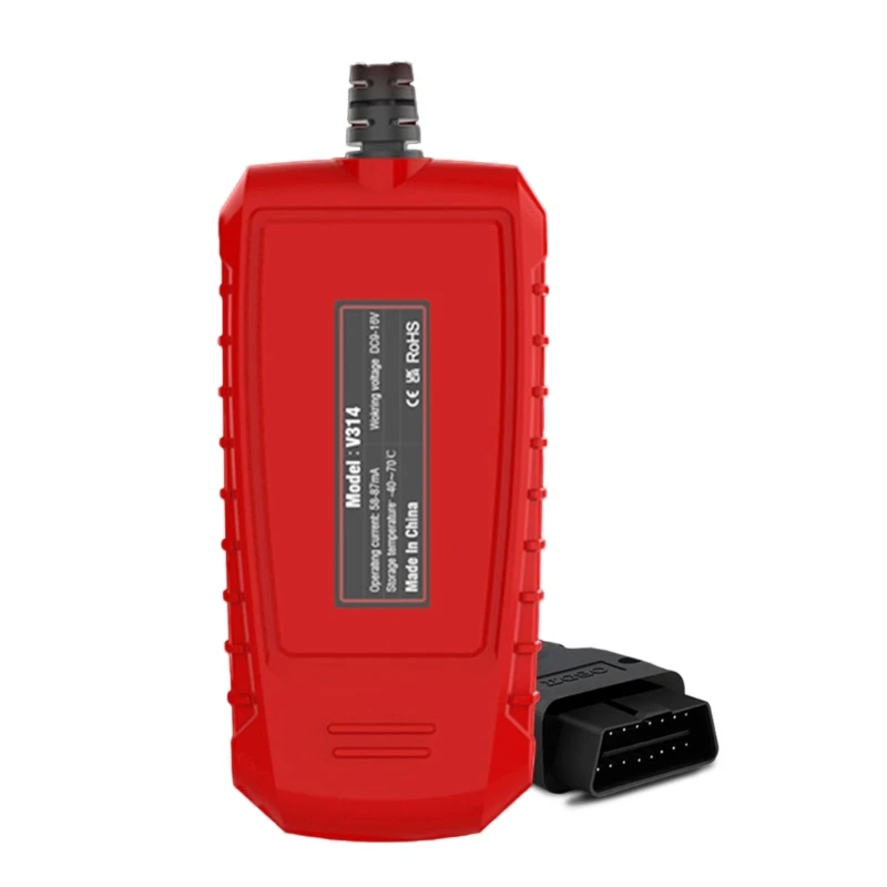 

Диагностический сканер OBD2, 28 ГБ, с возможностью очистки кода ошибки I/M, инструмент для сканирования автомобиля