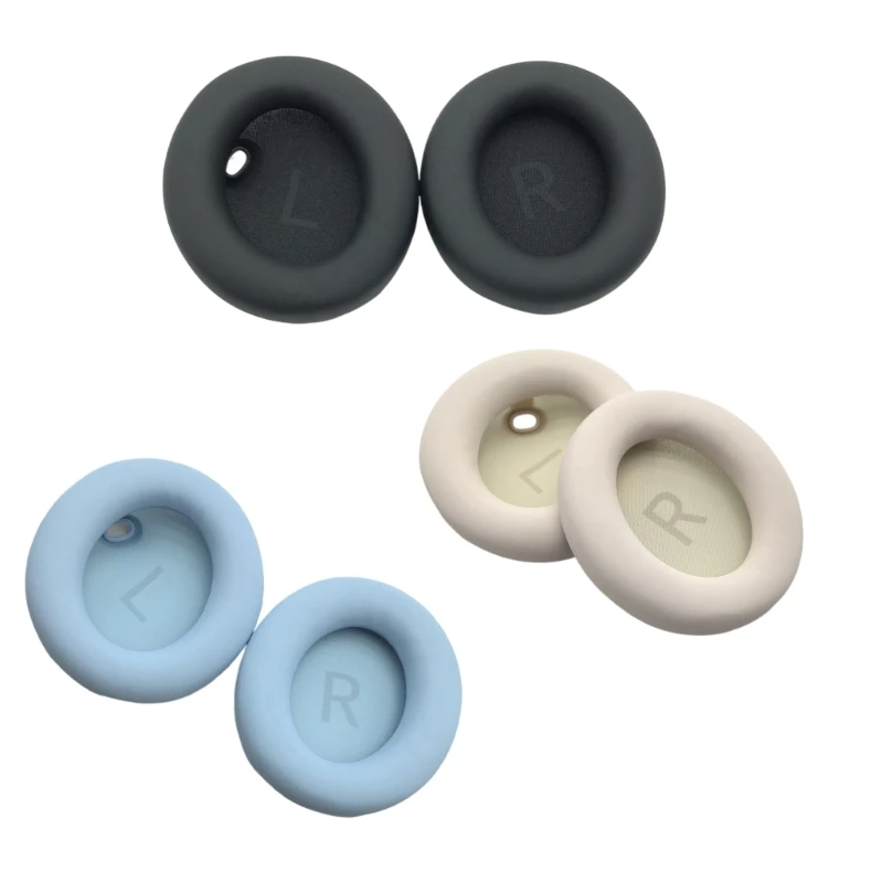 

Soft Earmuffs For Space Headphones Soft Earpads Sponges Case Cover Dropship