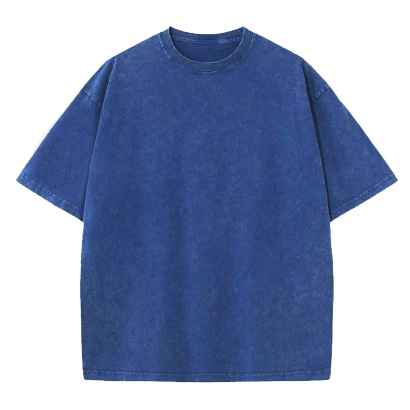 ตัวเลือกสินค้า เสื้อยืดแฟชั่นวินเทจ แขนสั้น ผ้าฝ้าย ใส่สบาย ยืดหยุ่น
