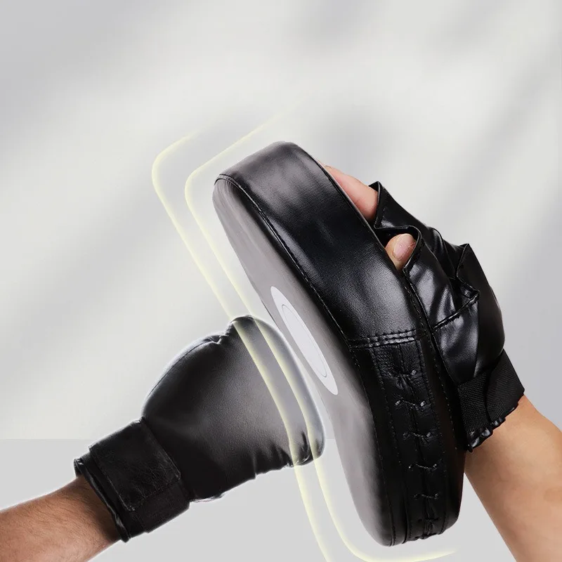 Taekwondo Boxer Target Curved Boxing Target Adult Muay Thai Children Taekwondo Sanda Boxing Training Equipment Foot