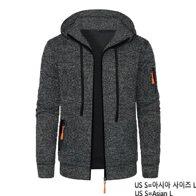 Animal Game Outdoor Men's Zipper Hooded Jackets Casual Sweatshirts Lightweight Work Coats Sport Hoodie Outerwear Hoodies for Man