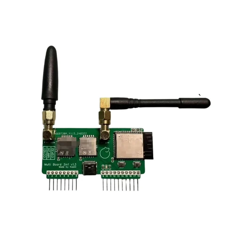 Flipper Zero 4-in-1拡張ボードESP32 WiFi/CC1101/NRF24/GPSモジュール 