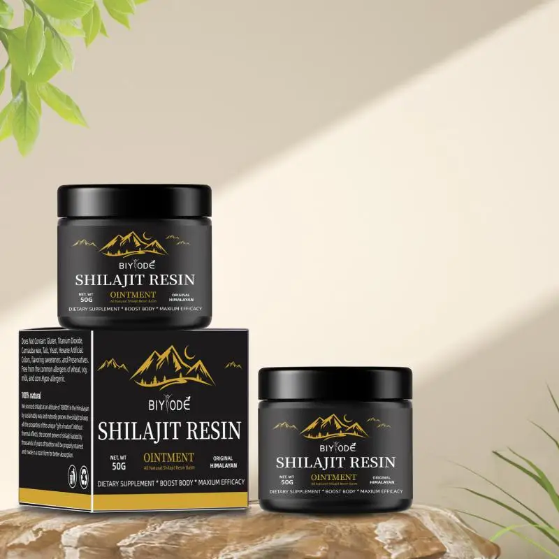 Nova Resina Orgânica Pura De Shilajit De Shila Himalayas