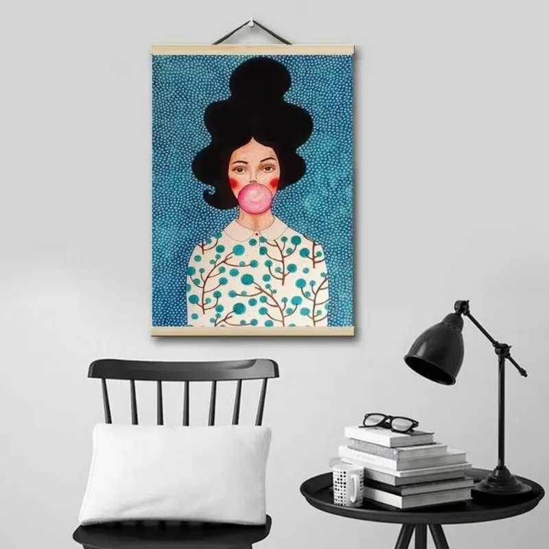 Photo Frame Wood Canvas Frame Wood Photo Frame Wood Frame Wood Picture Frame Art Frames 1 Set Wood Diamond Painting Poster Hanger Canvas Painting Frame Art Craft Hanging Frame Poster Photo Marcos De Fotos