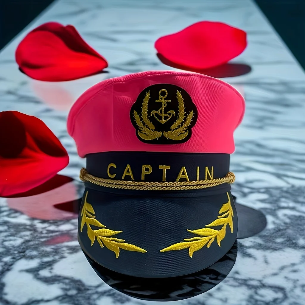 Cruises, Entertainment, Shows, Party Hats, Gifts, Captains, Navy Hats, Graduation Carnival, Cosplay
