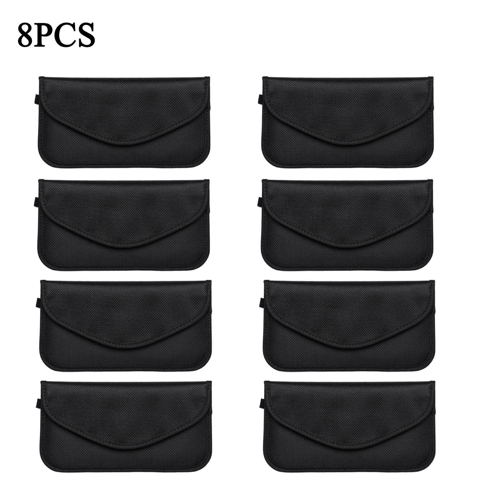 Black 8PCS