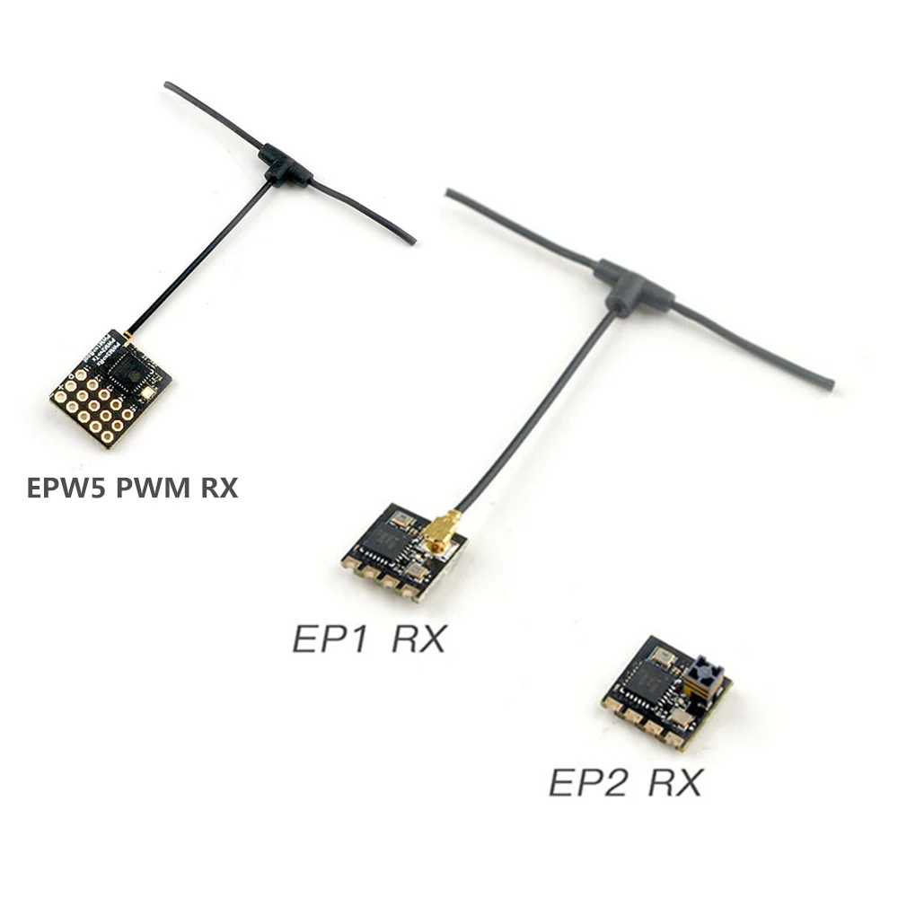 HappyModel EP1 EP2 EPW5 2 4G express SLRS ELRS Nano приемник дальнего действия RX для радиоуправляемого