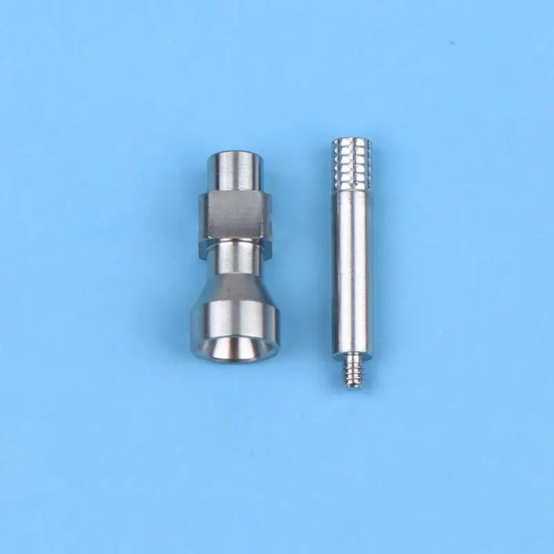 1개 실버, 구리 복합 재료 이 멀티 유닛 트레이 조합 로드 치과용 폐쇄형 로드 이식 코핑 기본 기구