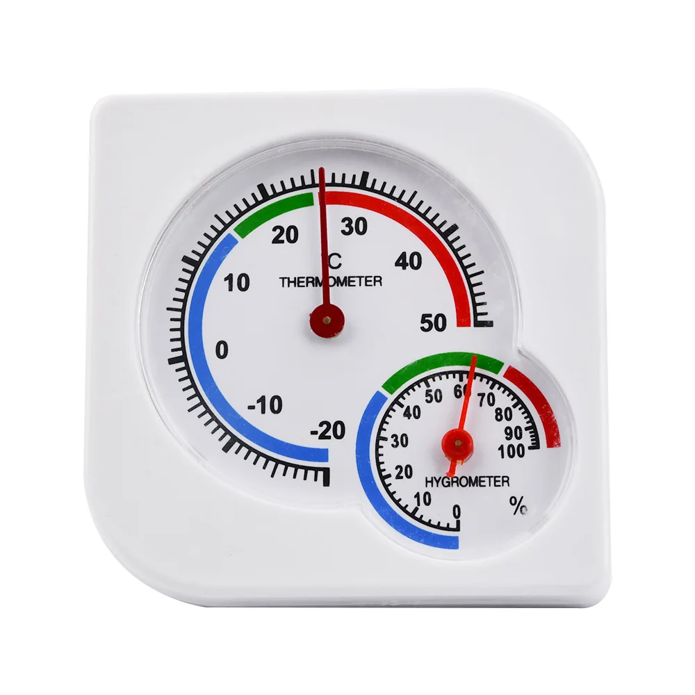 

2 In 1 MIni Wet Hygrometer Humidity Thermometer Temperature Meter Mechanical Classic Homeuse Indoor Outdoor Garden Cellar