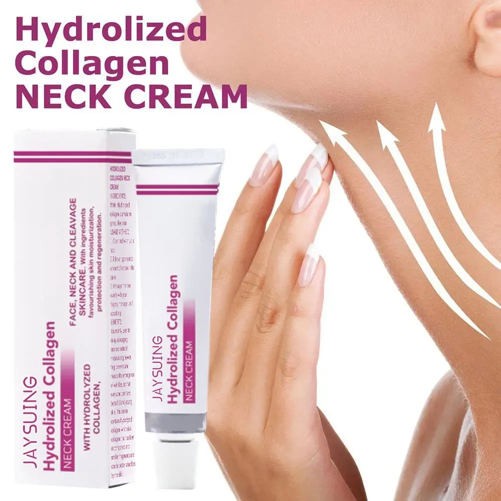 Neckpon Hydrolized Collagen Neck Cream For Face Neck Cleavage Skincare Cream With Hydrolized Collagen Aloe Vera Anti-aging Cream 3