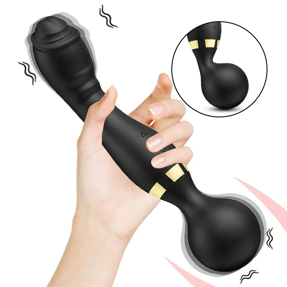 Sex Toys Powerful Wand Dildos Vibrator for Women G Spot Clitoris Stimulator Vagina Massager Female Masturbator Adult Sex Toys for Adult