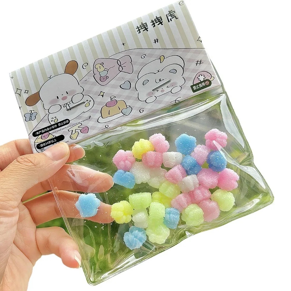 Soft TPR Pinch Toy Mini Colorful Decompression Toy Decompression Tool Slow Rebound Mini Cat Claw 5
