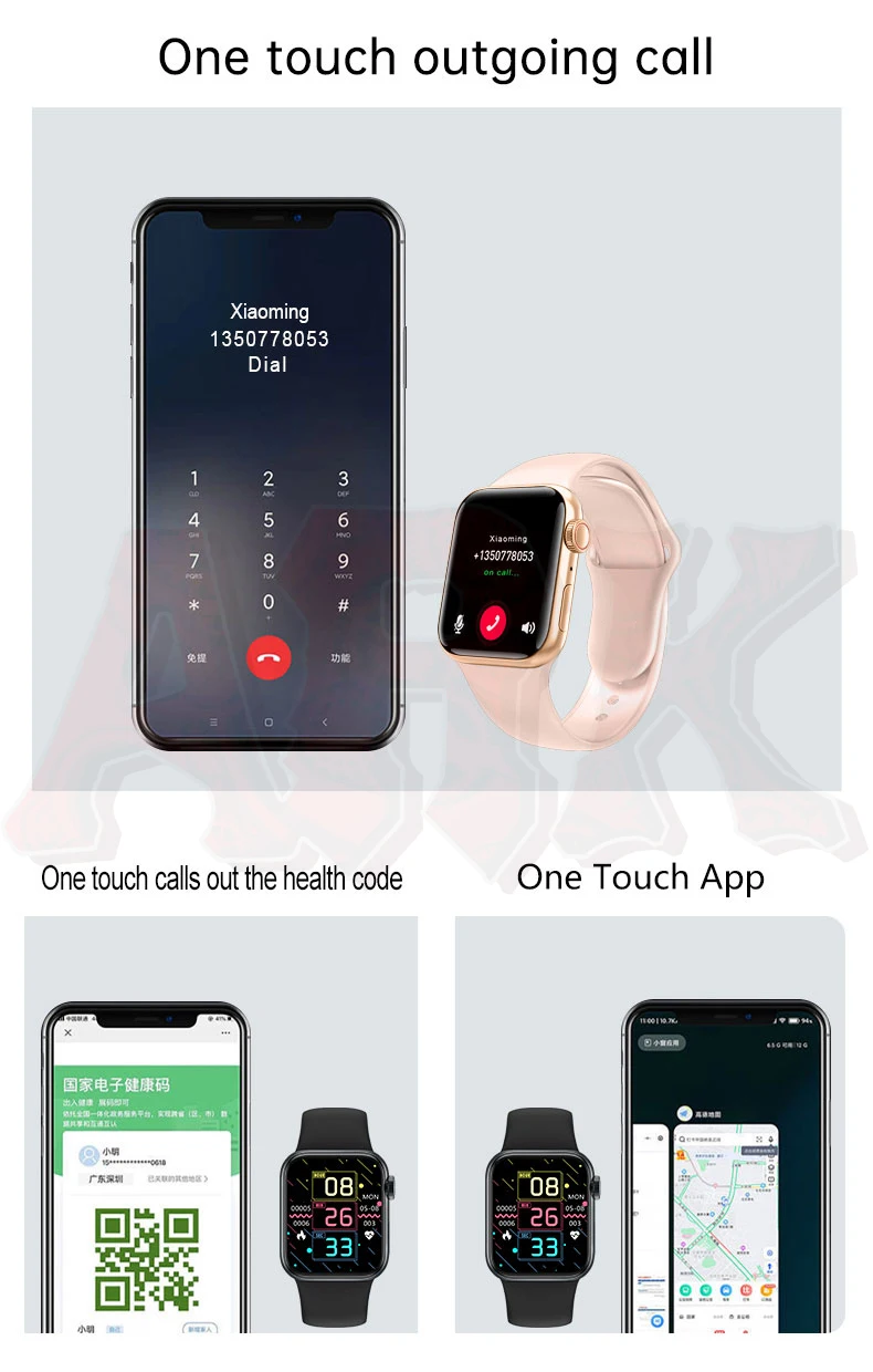 GS7 Pro Max SmartWatch description image 16